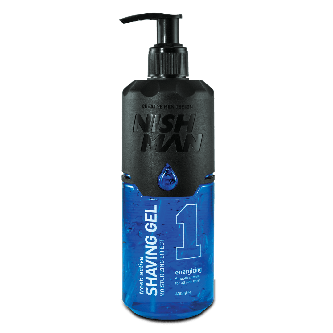 Nishman Shaving Gel- Energizing (400ML)